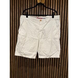 Robert Graham Men's White Classic Fit‎ Lonestar Shorts Size 40